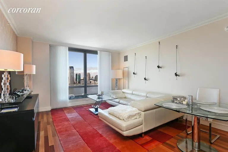 New York City Real Estate | View 30 West Street, 28G | 2 Beds, 2 Baths | View 1