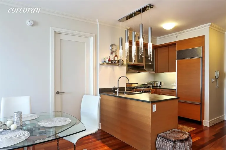 New York City Real Estate | View 30 West Street, 28G | Kitchen | View 2