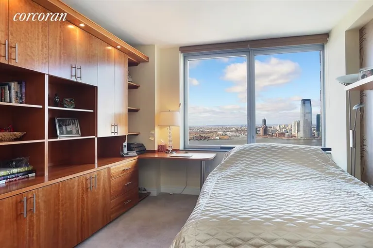 New York City Real Estate | View 30 West Street, 28G | 2nd Bedroom | View 4