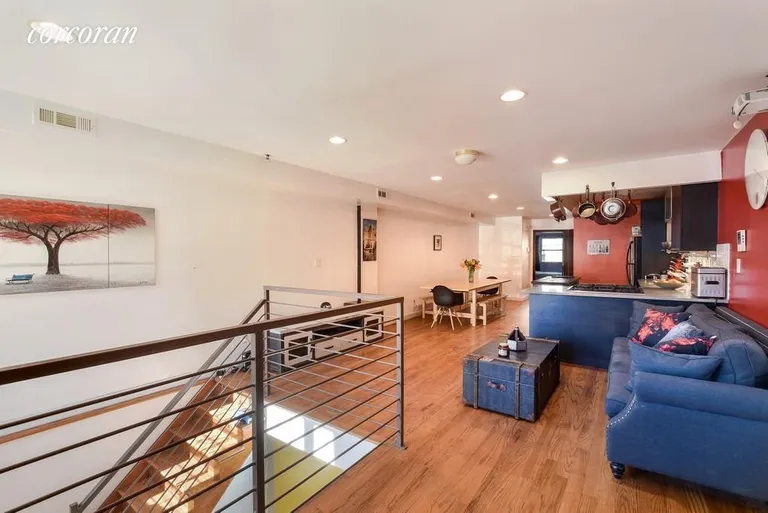 New York City Real Estate | View 1615 Bergen Street, 1 | Naturally Lit Living Space | View 2