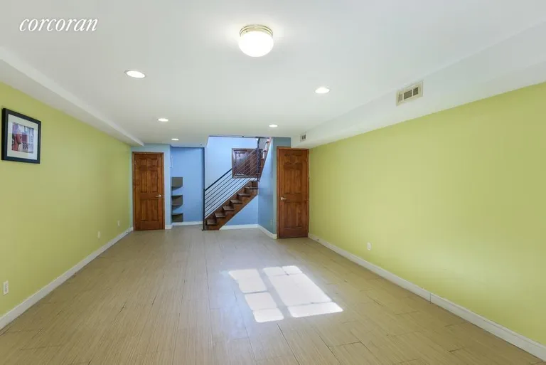 New York City Real Estate | View 1615 Bergen Street, 1 | Lower Level Recreation Room | View 5