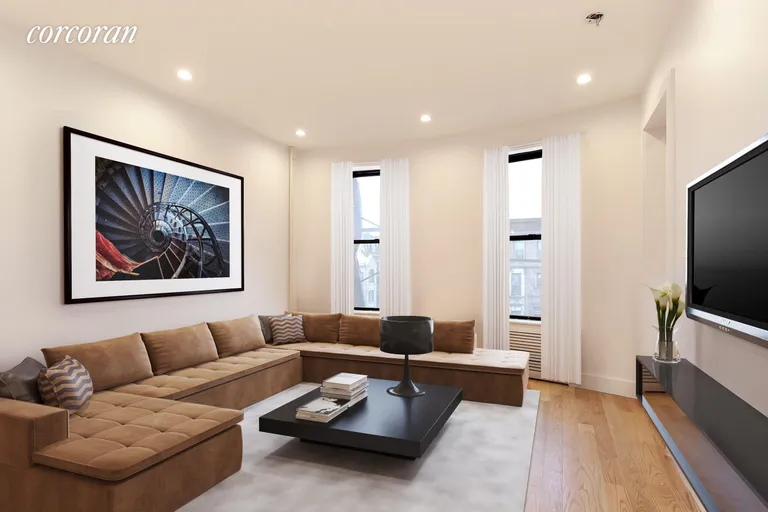 New York City Real Estate | View 211 8th Avenue, 2A | 2 Beds, 1 Bath | View 1