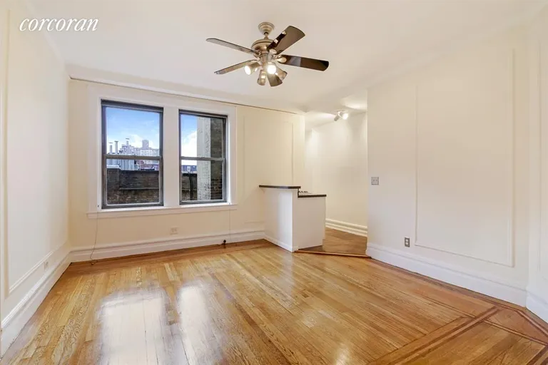 New York City Real Estate | View 140 West 71st Street, 6G | Living Room | View 2