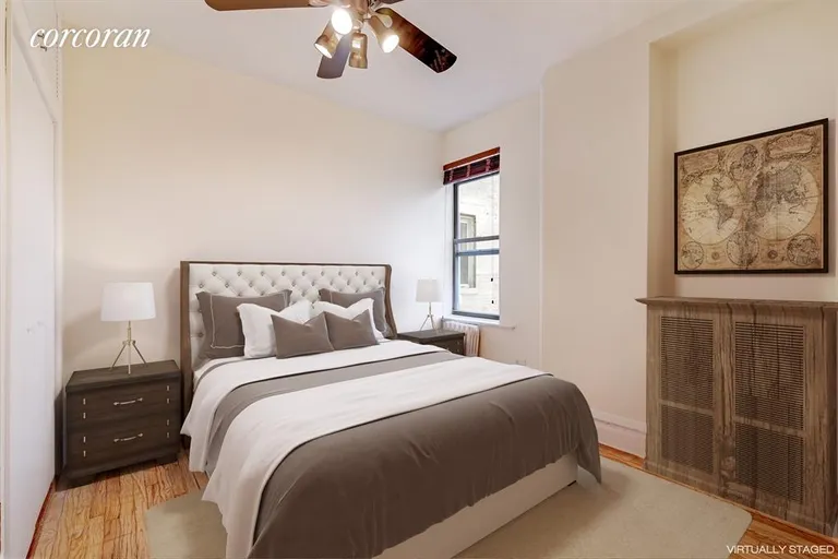 New York City Real Estate | View 140 West 71st Street, 6G | Bedroom | View 4