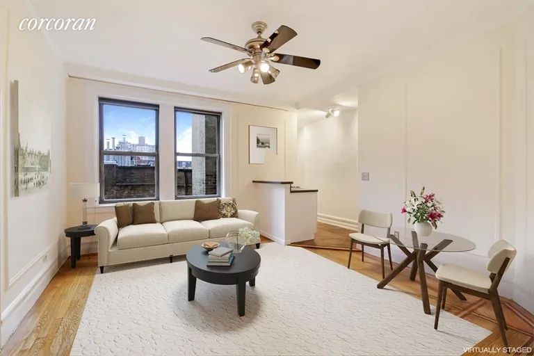 New York City Real Estate | View 140 West 71st Street, 6G | 1 Bed, 1 Bath | View 1