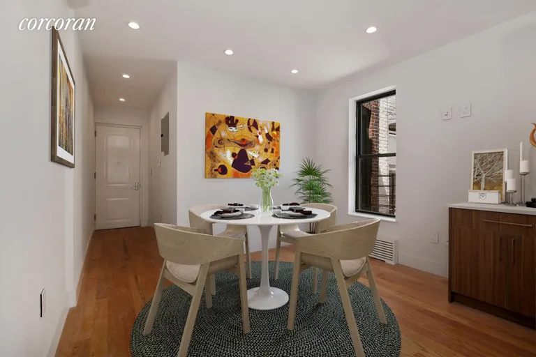 New York City Real Estate | View 211 8th Avenue, 2D | 1.5 Beds, 1 Bath | View 1