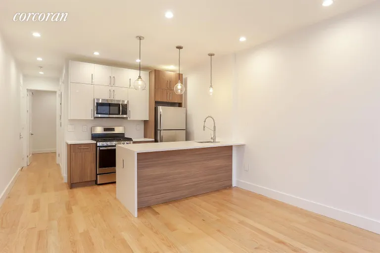 New York City Real Estate | View 211 8th Avenue, 2D | Kitchen / Dining Room | View 10