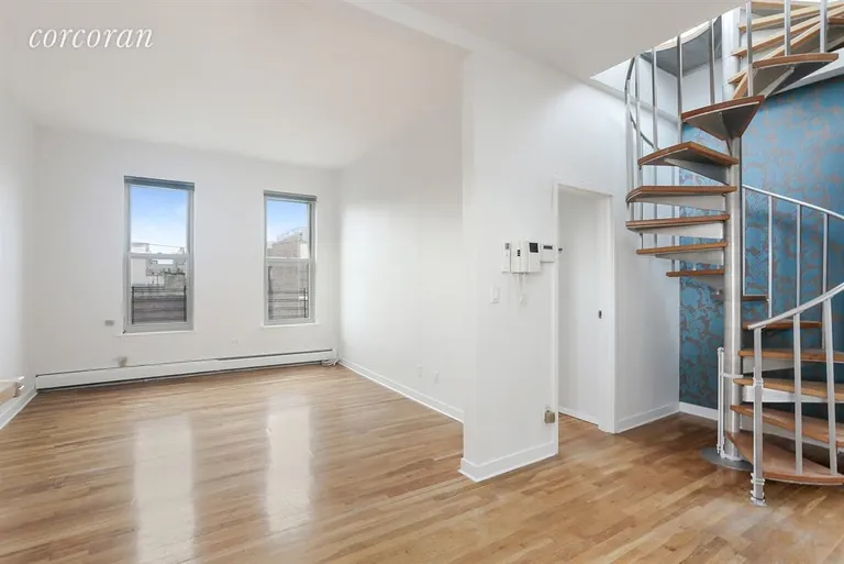New York City Real Estate | View 99 Avenue B, 6ED | Living Room | View 9