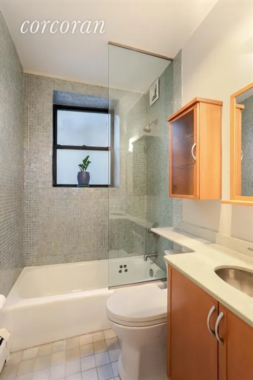 New York City Real Estate | View 99 Avenue B, 6ED | Master Bathroom | View 12