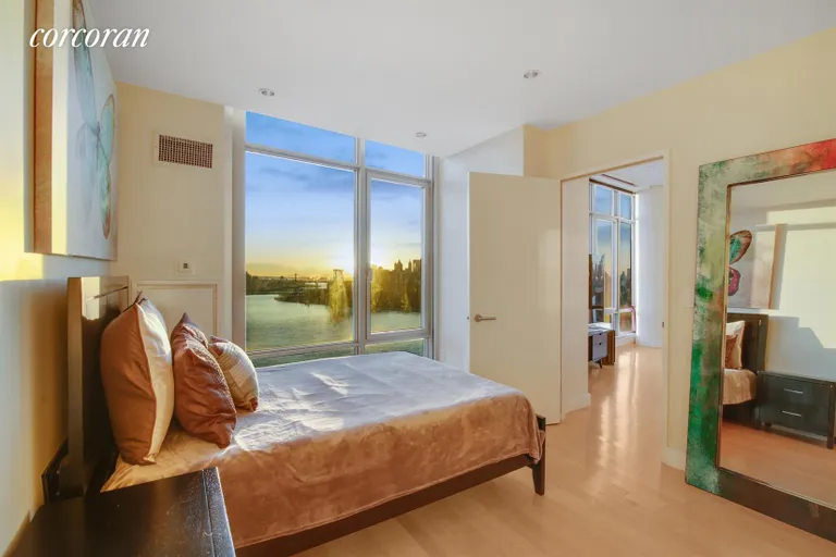 New York City Real Estate | View 1 NORTHSIDE PIERS, PH8 | Bedroom | View 11