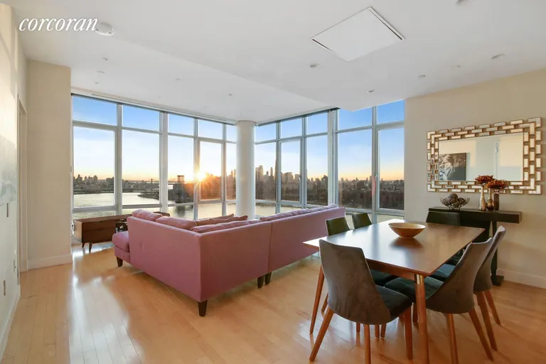 New York City Real Estate | View 1 NORTHSIDE PIERS, PH8 | 2 Beds, 2 Baths | View 1