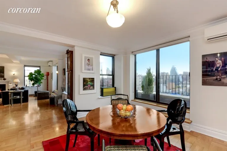 New York City Real Estate | View 56 Seventh Avenue, 20B | Living Room / Dining Room | View 3
