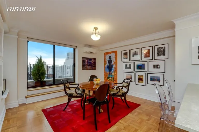 New York City Real Estate | View 56 Seventh Avenue, 20B | Dining Room | View 5