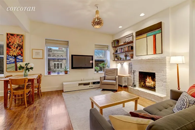 New York City Real Estate | View 391 3rd Street, 4 | 2 Beds, 1 Bath | View 1