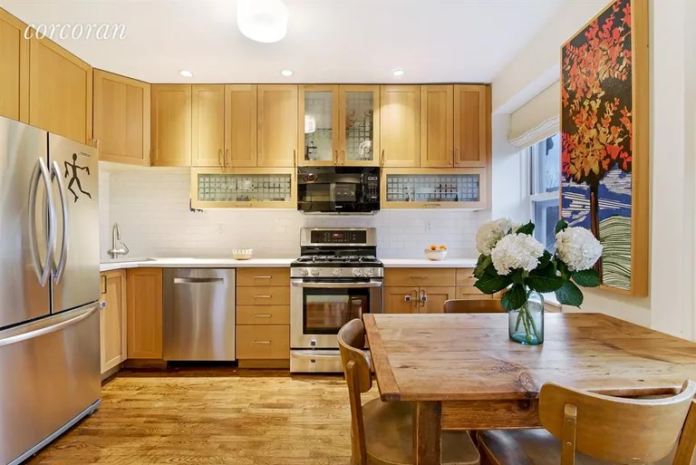 New York City Real Estate | View 391 3rd Street, 4 | Kitchen | View 2