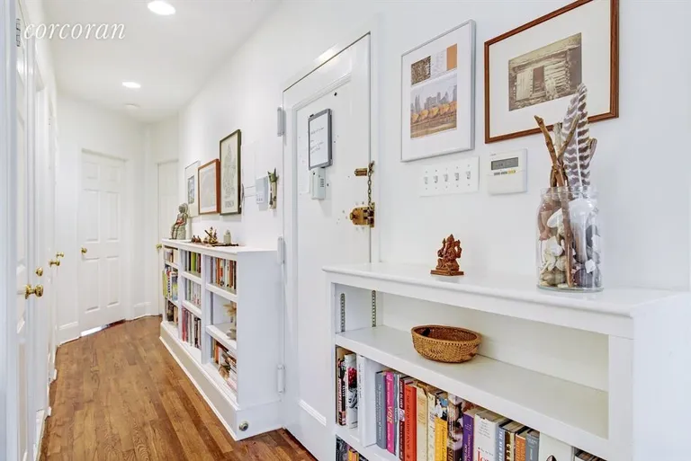 New York City Real Estate | View 391 3rd Street, 4 | Hallway | View 3