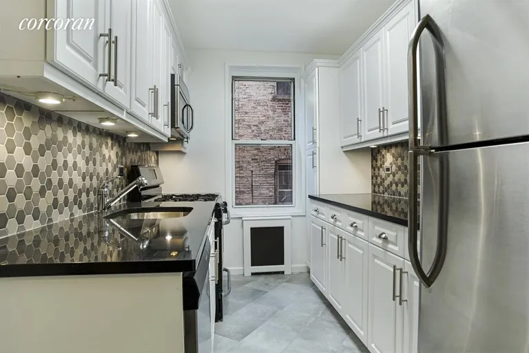 New York City Real Estate | View 385 East 16th Street, 3B | South facing, mint condition kitchen | View 2