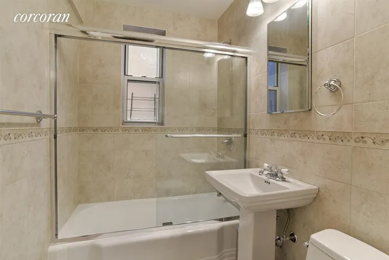 New York City Real Estate | View 385 East 16th Street, 3B | Fully renovated, windowed bathroom | View 4