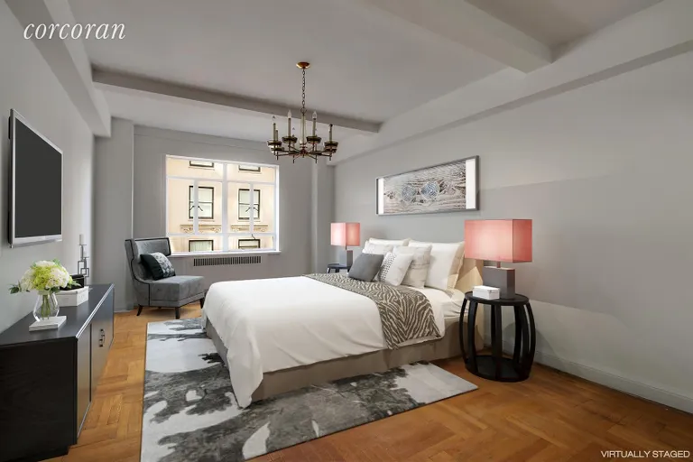 New York City Real Estate | View 930 Fifth Avenue, 6E | Bedroom | View 3