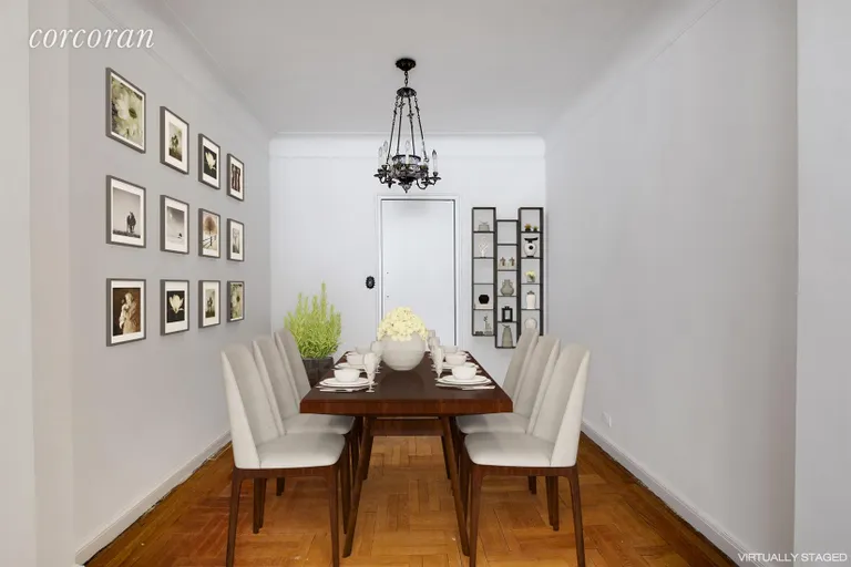 New York City Real Estate | View 930 Fifth Avenue, 6E | Dining Room | View 2