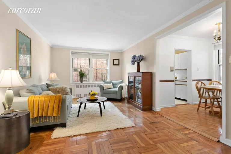 New York City Real Estate | View 58 Dahill Road, 1A | 2 Beds, 1 Bath | View 1