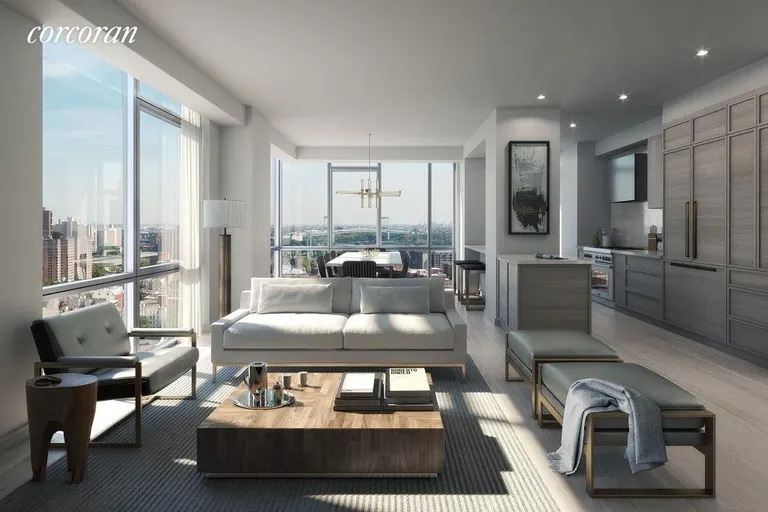 New York City Real Estate | View 1399 Park Avenue, 12D | 3 Beds, 2 Baths | View 1