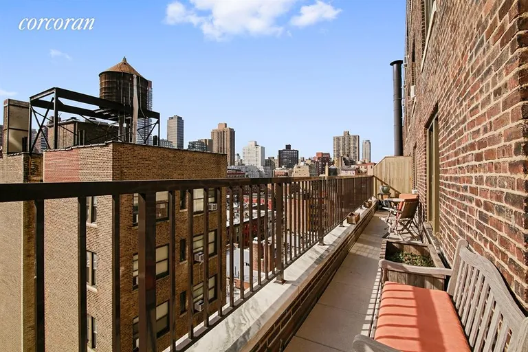 New York City Real Estate | View 20 West 72Nd Street, 1404 | Terrace | View 5