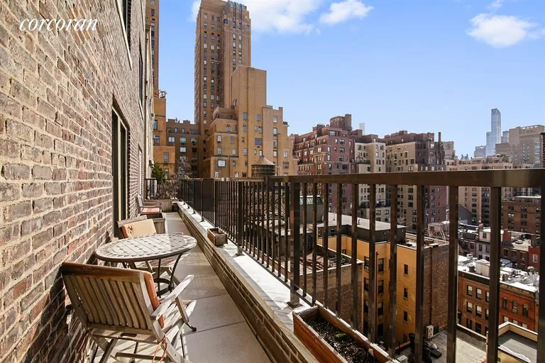 New York City Real Estate | View 20 West 72Nd Street, 1404 | Terrace   | View 6