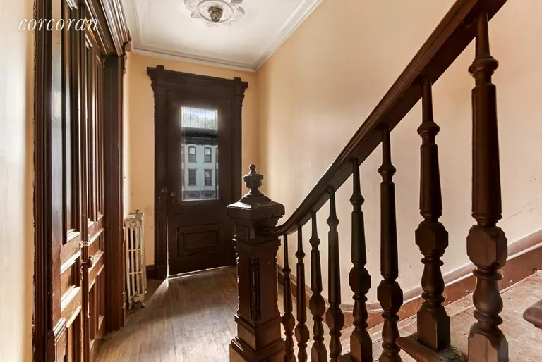 New York City Real Estate | View 319 Quincy Street | Foyer | View 4