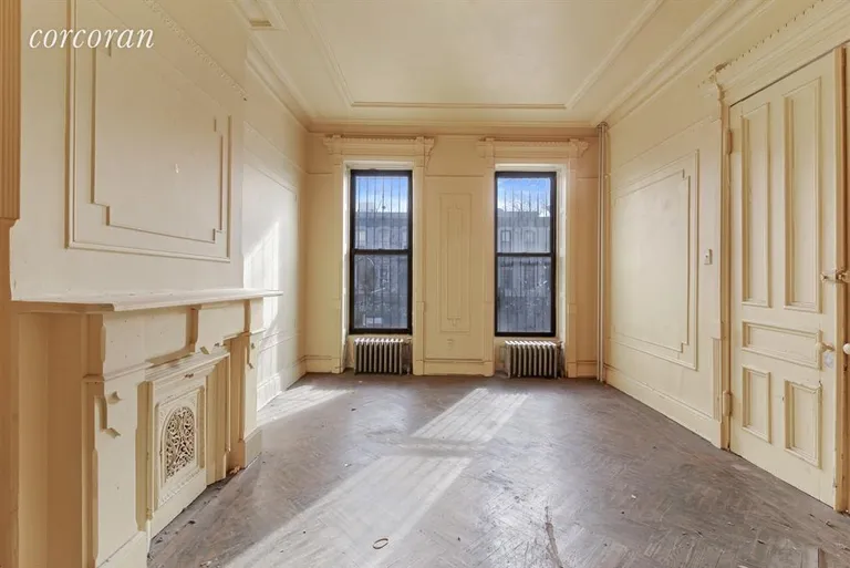 New York City Real Estate | View 319 Quincy Street | Living Room | View 2