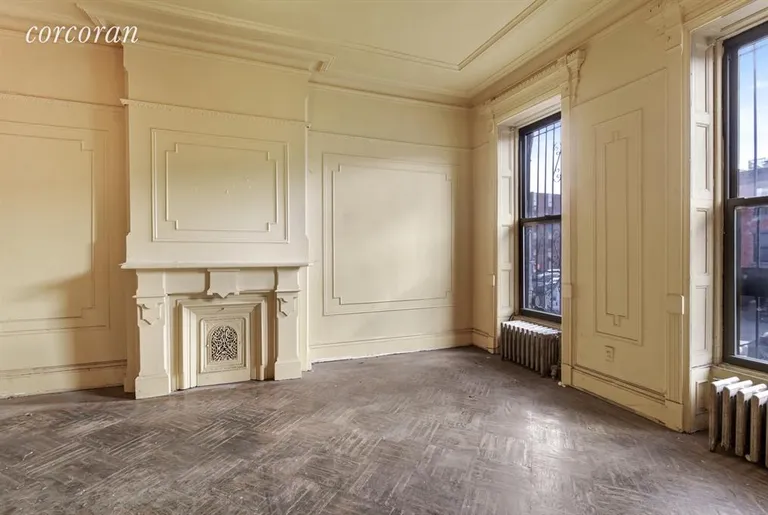 New York City Real Estate | View 319 Quincy Street | 2 Beds, 1 Bath | View 1