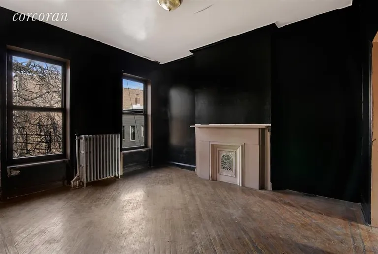 New York City Real Estate | View 319 Quincy Street | Bedroom | View 5
