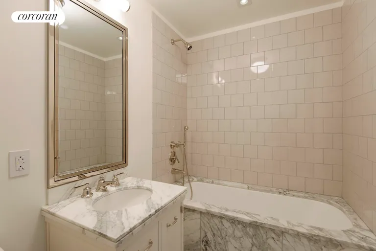 New York City Real Estate | View 155 West 11th Street, 5K | Guest Bathroom | View 6