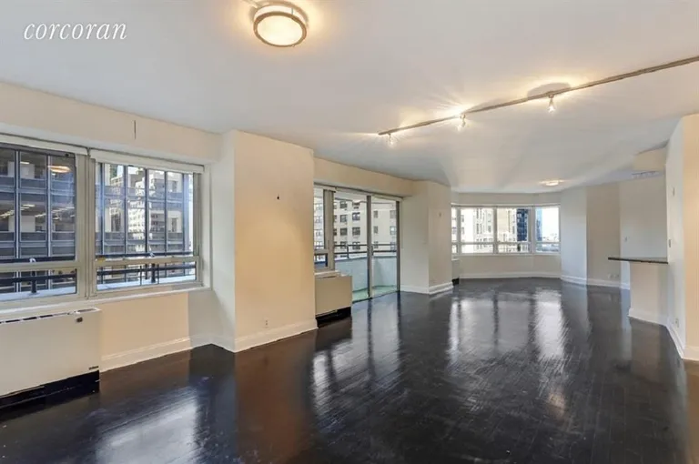 New York City Real Estate | View 240 East 47th Street, 11BC | Living Room | View 2