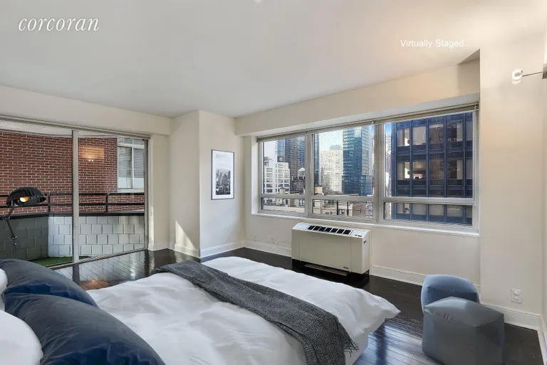 New York City Real Estate | View 240 East 47th Street, 11BC | Second Bedroom | View 10