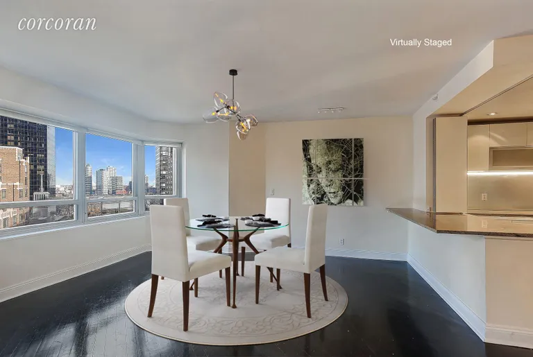 New York City Real Estate | View 240 East 47th Street, 11BC | Dining Room | View 6