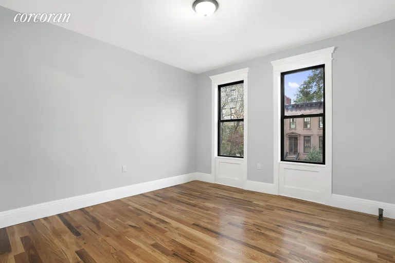 New York City Real Estate | View 1391 Dean Street, 1E | Sunny south  facing living room | View 8