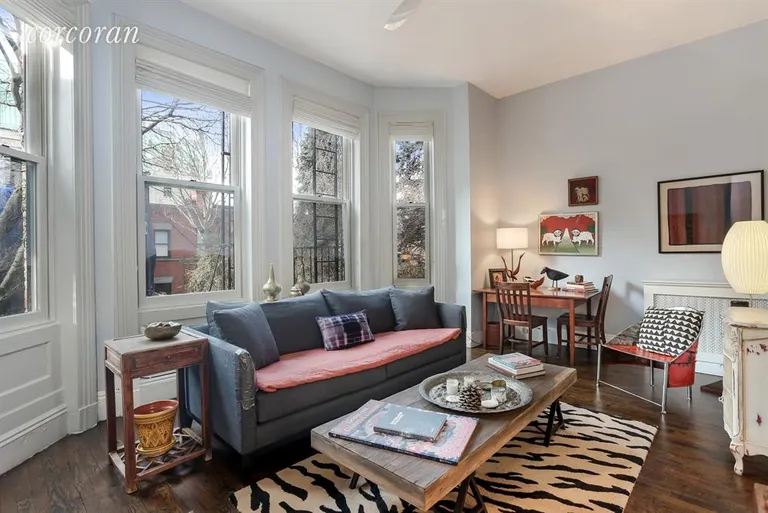 New York City Real Estate | View 328 Clinton Avenue, 3 | 1 Bed, 2 Baths | View 1