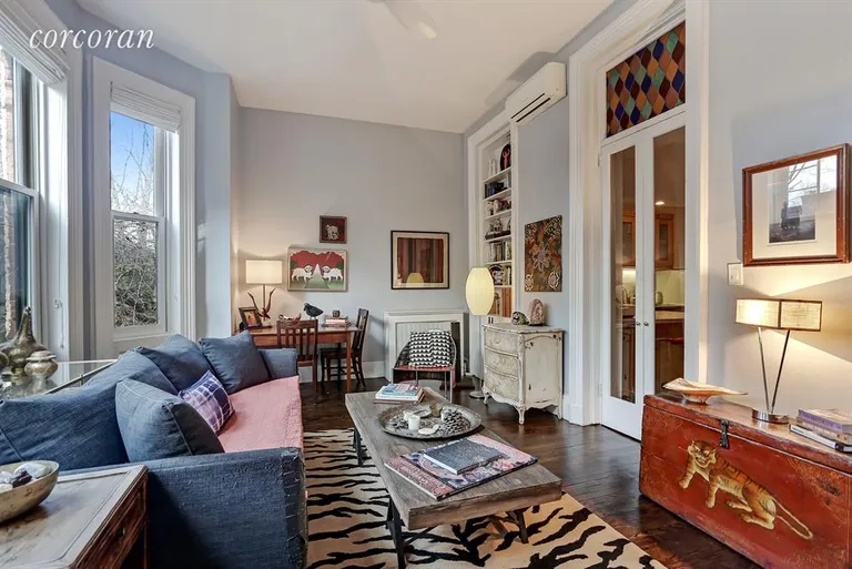 New York City Real Estate | View 328 Clinton Avenue, 3 | Living Room | View 2