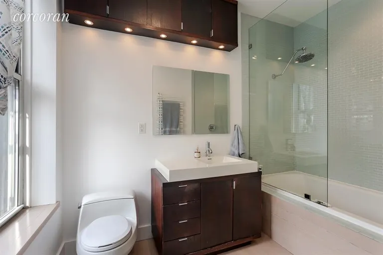 New York City Real Estate | View 328 Clinton Avenue, 3 | Master Bathroom | View 8