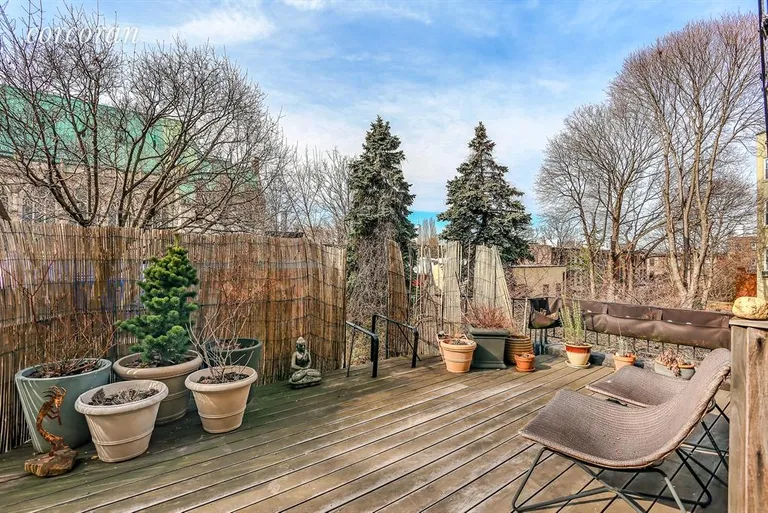 New York City Real Estate | View 328 Clinton Avenue, 3 | Deck | View 10