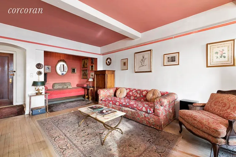 New York City Real Estate | View 353 West 56th Street, 7E | Spacious Living Room | View 4