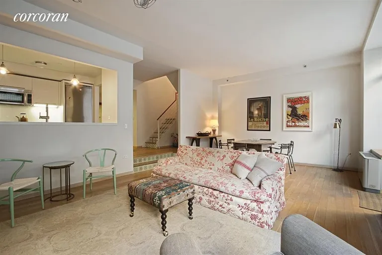 New York City Real Estate | View 311 East 11th Street, 1B | Living Room | View 2