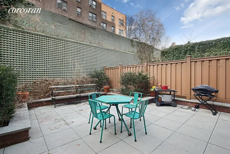 New York City Real Estate | View 311 East 11th Street, 1B | Back Yard | View 9