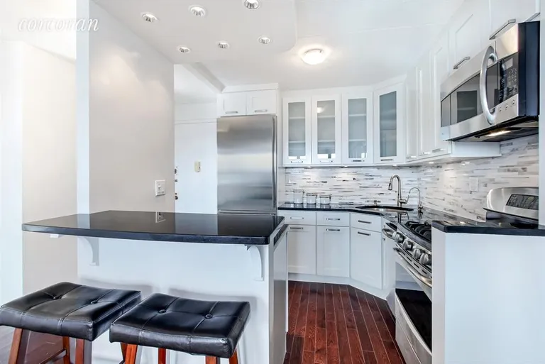 New York City Real Estate | View 301 West 110th Street, 16J | Kitchen | View 2