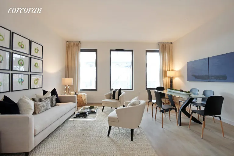 New York City Real Estate | View 161 Columbia Street, 1B | 1 Bed, 2 Baths | View 1