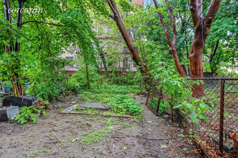 New York City Real Estate | View 377 Park Place | Backyard | View 6