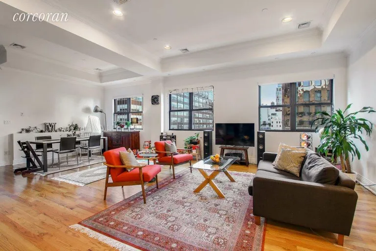 New York City Real Estate | View 25 Murray Street, 8B | 2 Beds, 3 Baths | View 1