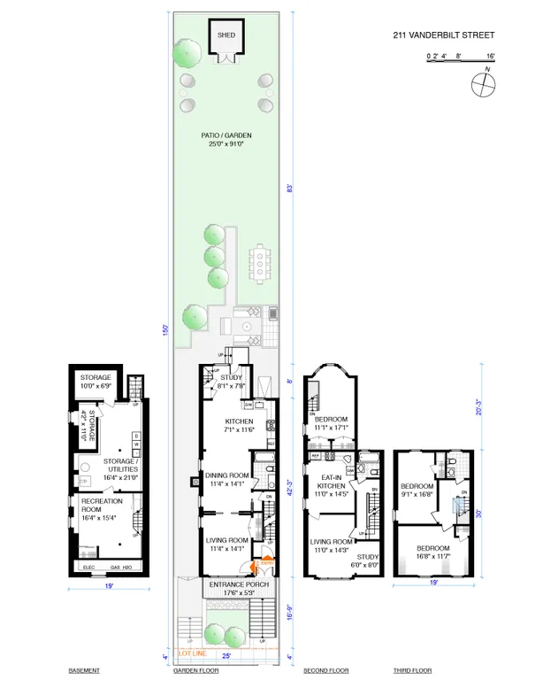 211 Vanderbilt Street | floorplan | View 13