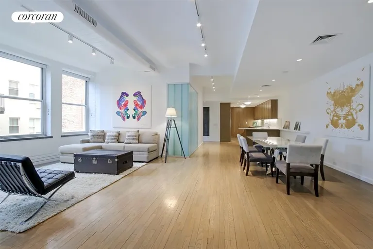 New York City Real Estate | View 429 Greenwich Street, 5A | 3 Beds, 2 Baths | View 1